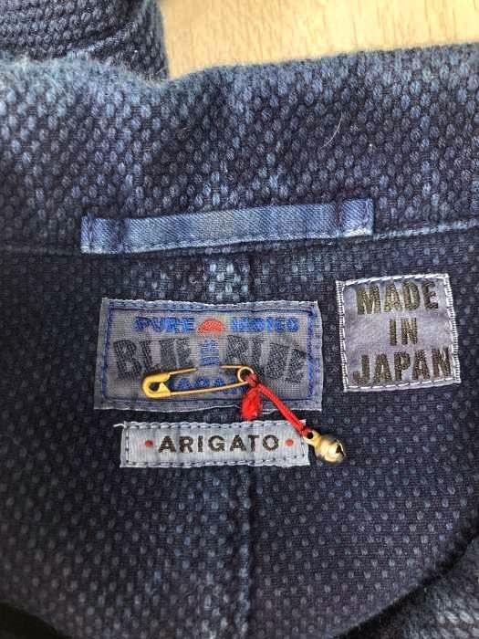 BLUEBLUE セットアップ 試着程度美品arigato ブルーブルー BLUE BLUE セットアップ ARIGATO #35842# - メルカリ