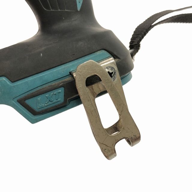 ☆中古動作品☆ makita マキタ 18V 充電式インパクトレンチ TW285D バッテリ1個(BL1860B)付き 電動工具 93096