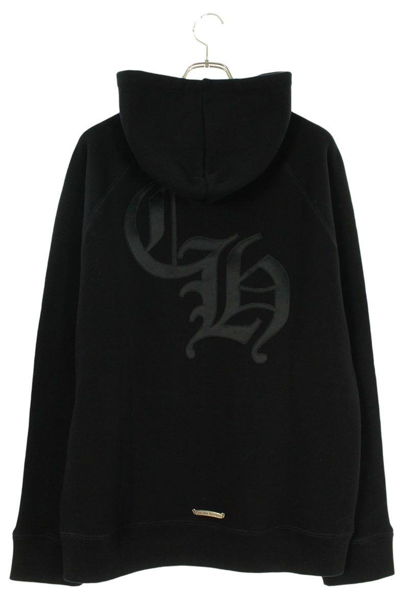 CHROME クロムハーツ 7-11 HOODIE バックCHロゴクロス刺繍プルオーバー 