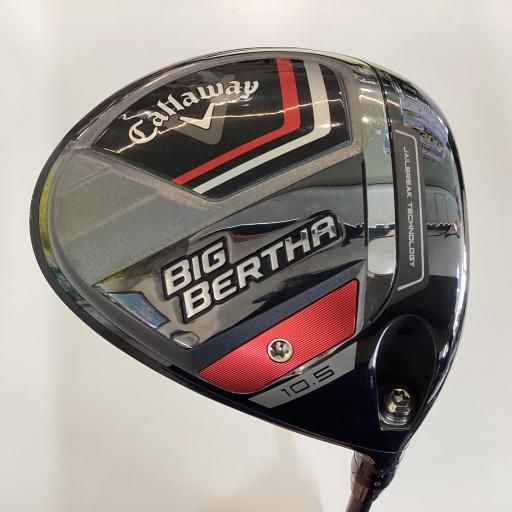 キャロウェイ ドライバー BIG BERTHA 2023 シャフト:純正S