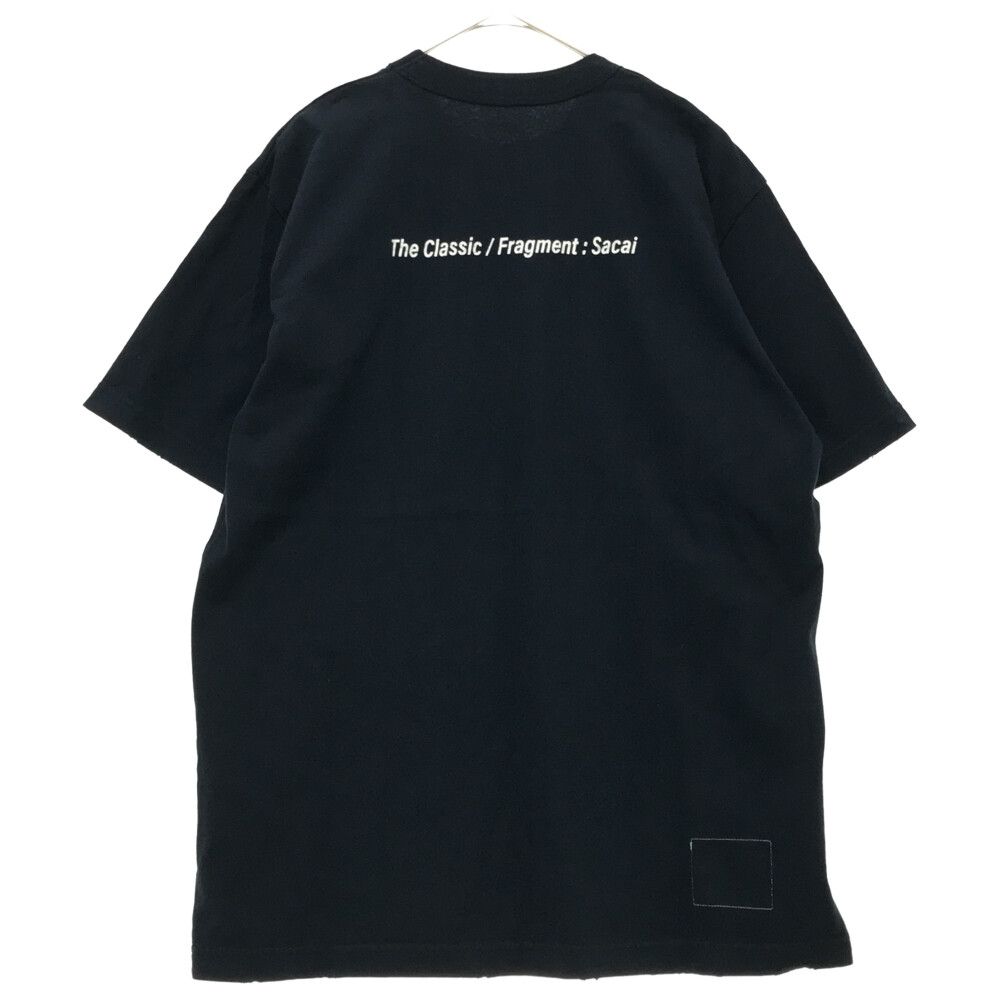 Sacai (サカイ) 21SS×FRAGMENT DESIGNE FS LOGO TEE SS 21-0314S