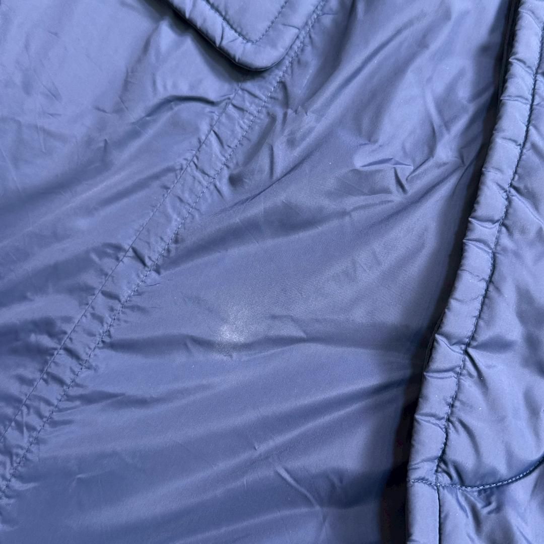 COMME des GARCONS コムコム コムデギャルソン ナイロン 中綿 ロング