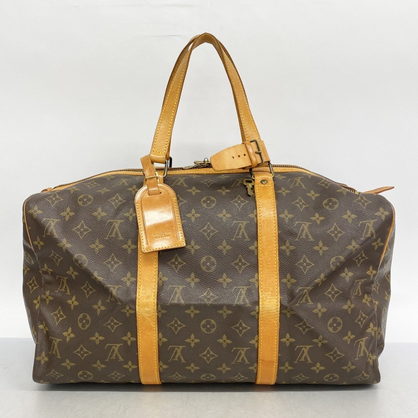 【LOUIS VUITTON】ボストンバッグ　サックスープル45 モノグラム LOUIS VUITTON / ルイヴィトン サック・スープル45 ボストン