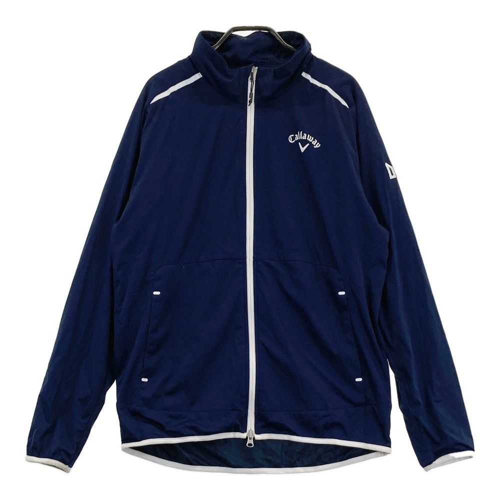 CALLAWAY キャロウェイ ジップジャケット ネイビー系 L ゴルフ