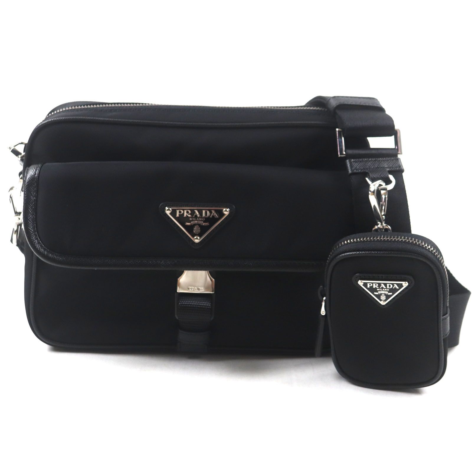 美品】PRADA プラダ ワンショルダーバッグ BR2162 PRADA 美品 プラダ