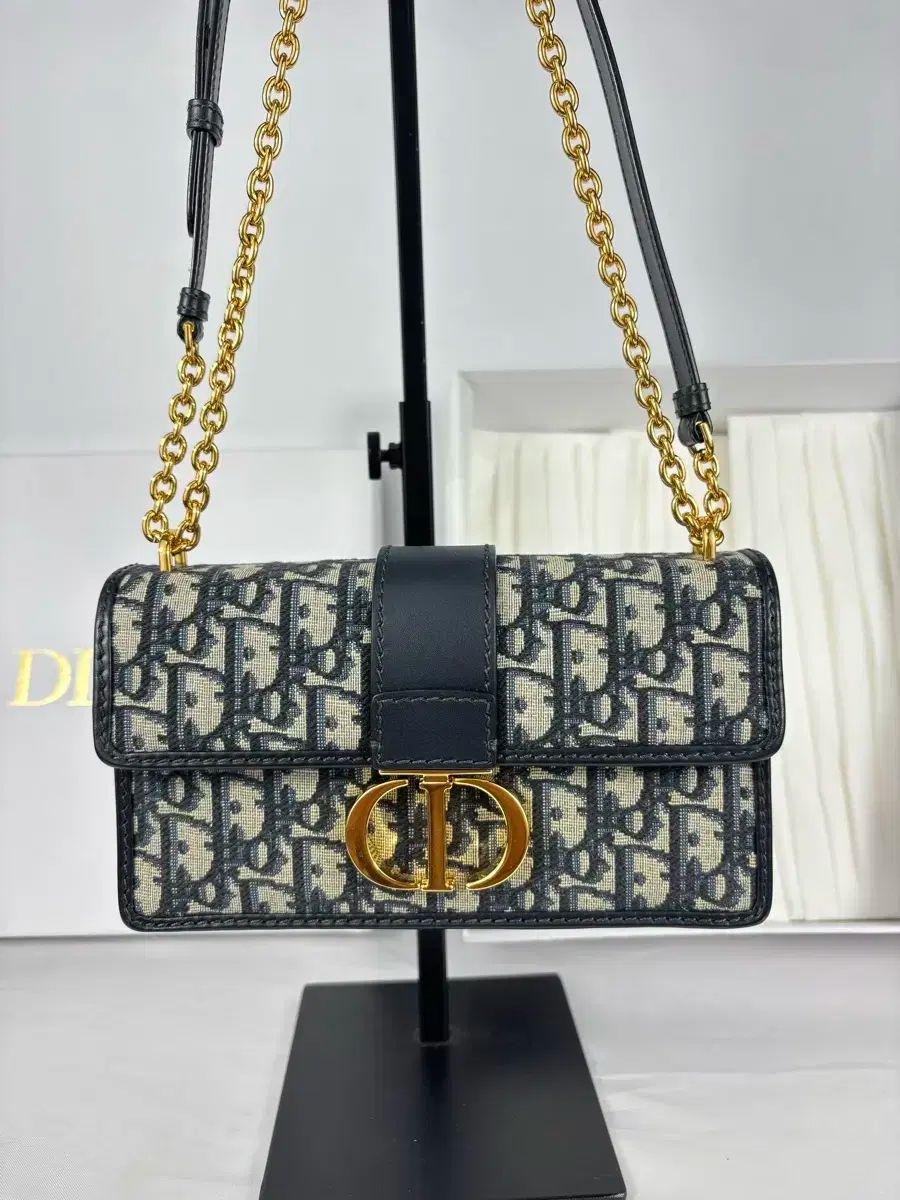 SS 級 ディオール オブリーク ジャカード 30 モンテーニュ バッグ