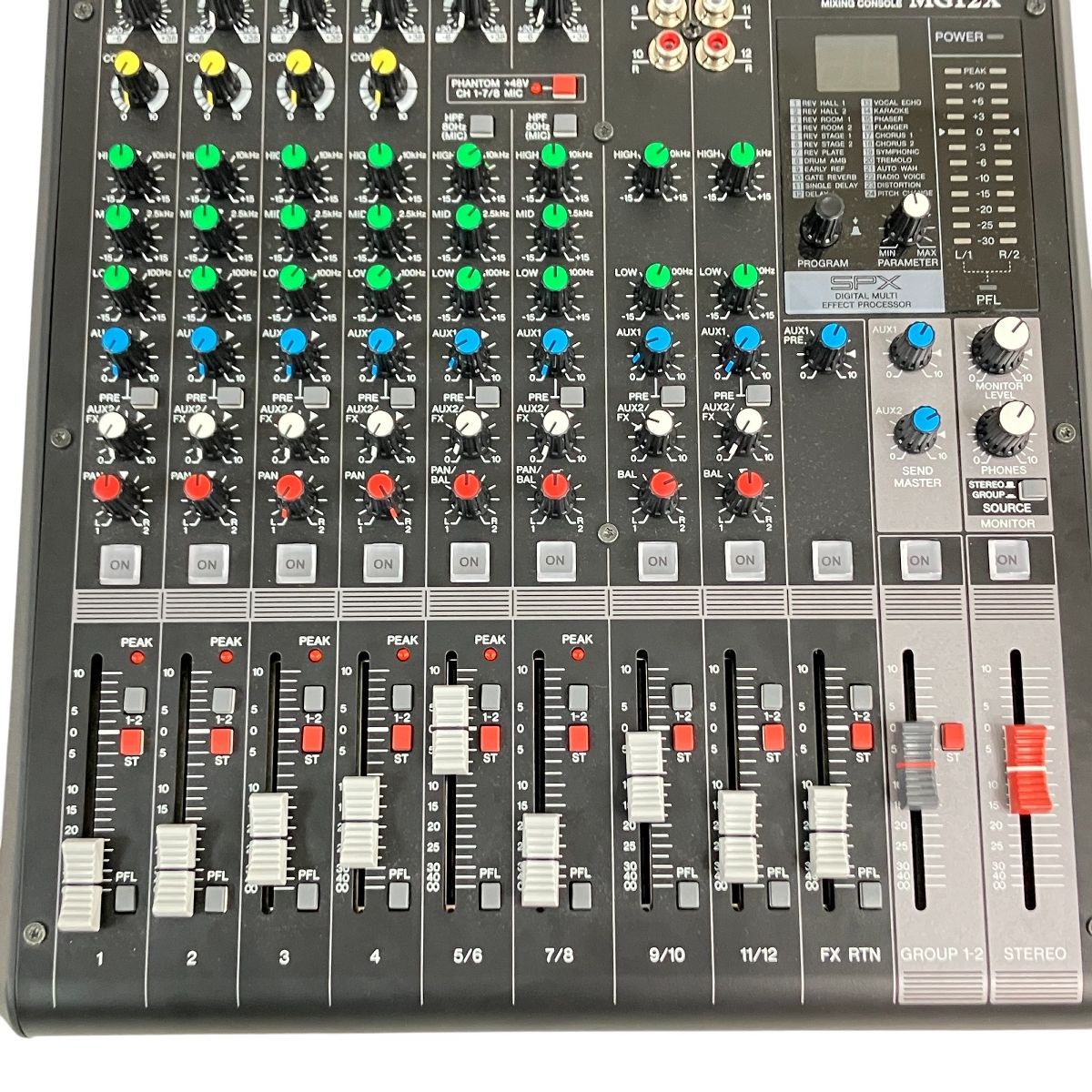 yamaha mg12x　使用少ない中古　状態良好 yamaha mg12x 使用少ない中古 状態良好 - メルカリ