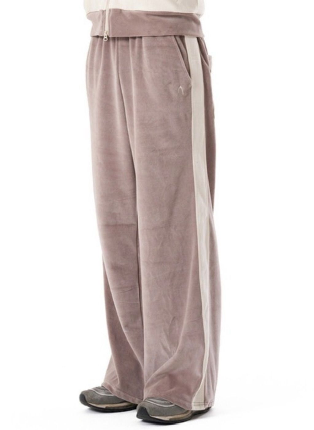 AAKAM Western Piping Track Pants