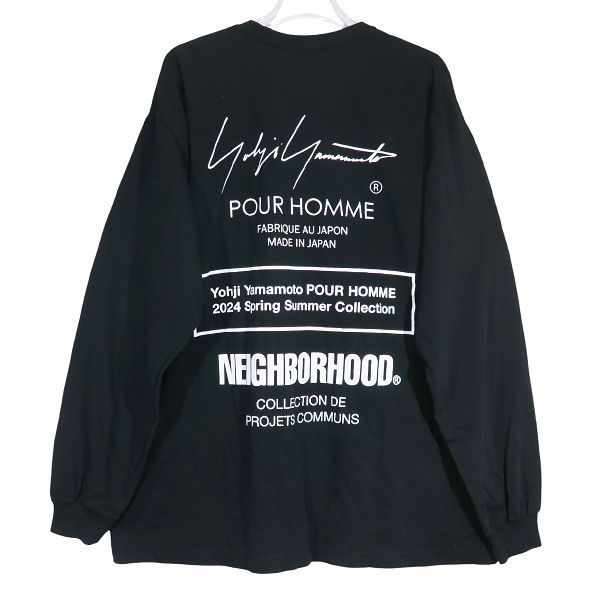 NEIGHBORHOOD ネイバーフッド X Yohji Yamamoto POUR HOMME ヨウジ 
