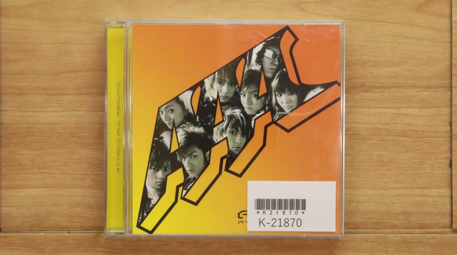 国内盤CD☆トリプルエー/AAA□ ATTACK 【AVCD17844