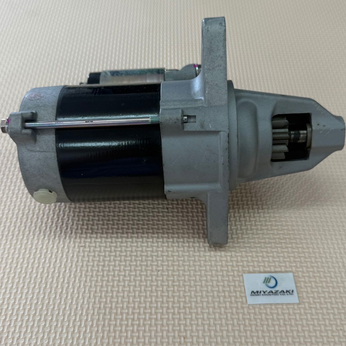 DENSO デンソー セルモーター スターター メーカーリビルト品