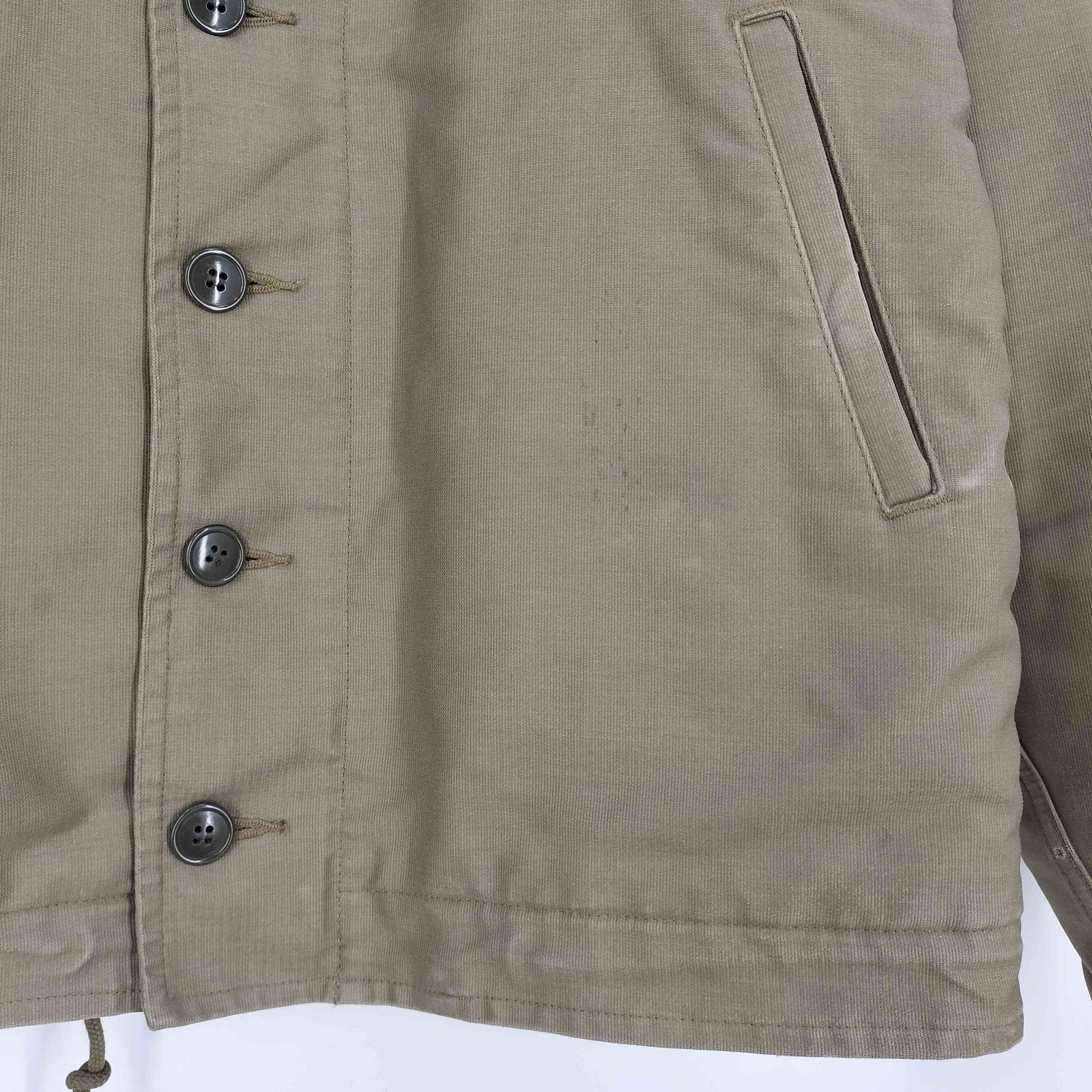 Radiall 12AW デッキジャケット USC-1 Mサイズ ラディアル｜ジャケット 