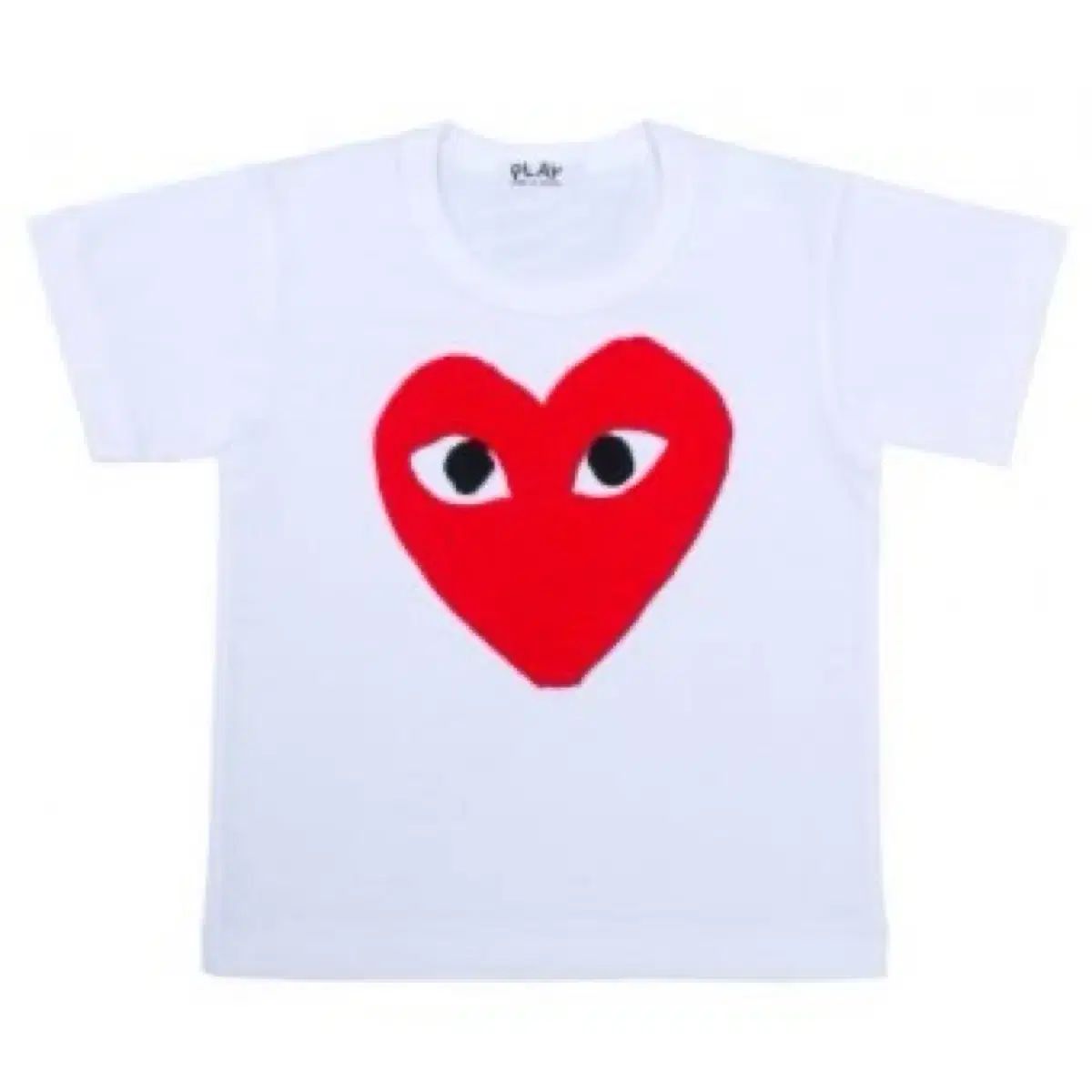 COMME des GARCONS コム デ ギャルソン キッズ ハート Tシャツ 4y