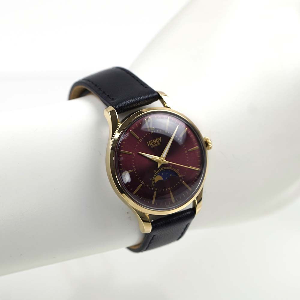 ヘンリーロンドン　ムーンフェイズ　腕時計 HENRY LONDON Japan Official Site / Moonphase