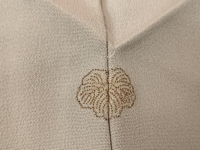 o*3様 単衣 逸品 総刺繍 中国三大刺繍 汕頭刺繍 一つ紋 正絹 T-5741 平和屋着物□総刺繍 訪問着 中国三大刺繍 汕頭刺繍 スワトウ刺繍