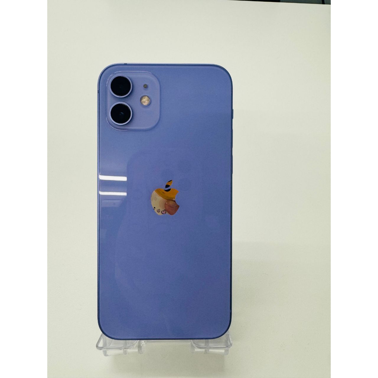 中古美品】iPhone 12 64GB パープル SIMフリー MJNH3J/A Aランク 