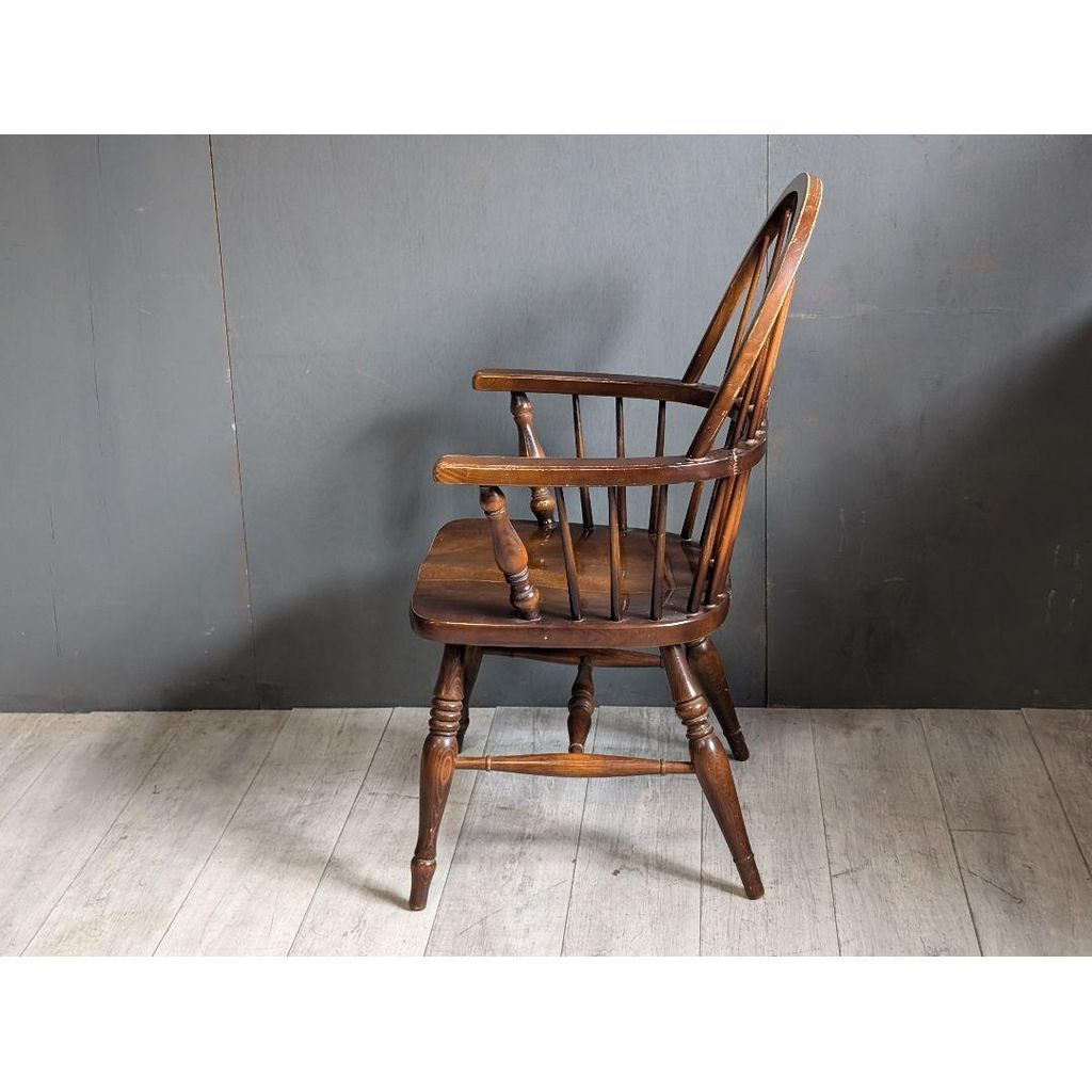 あき꧁飛騨産業 HIDA꧂キツツキマーク ボウバックチェア2脚 ウィンザー 飛騨産業 HIDA꧂キツツキマーク ボウバックダイニングチェア2脚