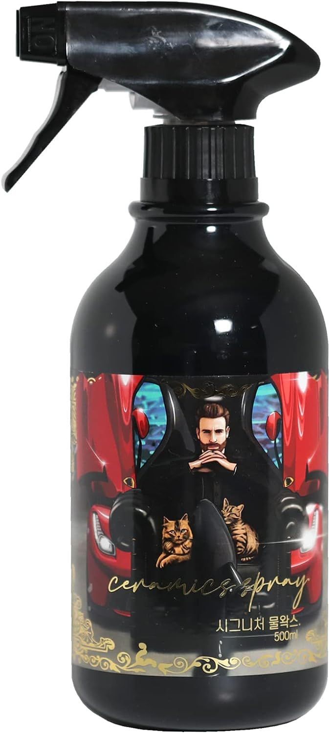 KATIBA カチバ リキットワックス シグネチャーワックス 500ml 車 バイク 洗車 ワックス スプレー 撥水 光沢 防汚 洗車用品