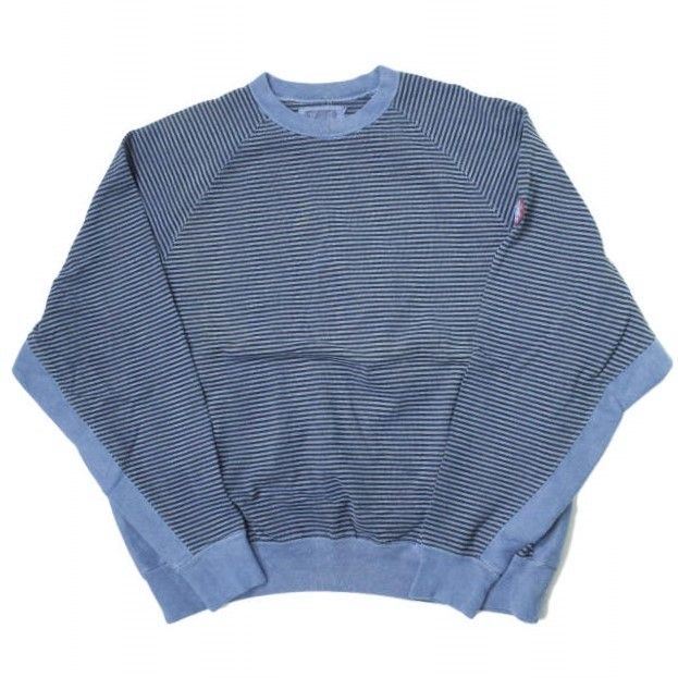 C.E x BEAUTY&YOUTH STRIPE DYE SWEAT L - メルカリShops