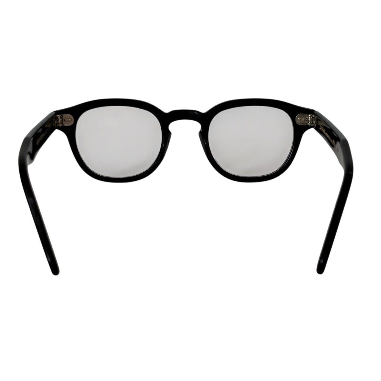MOSCOT LEMTOSH モスコット レムトッシュ 眼鏡 黒 メガネ 46◻︎24-145
