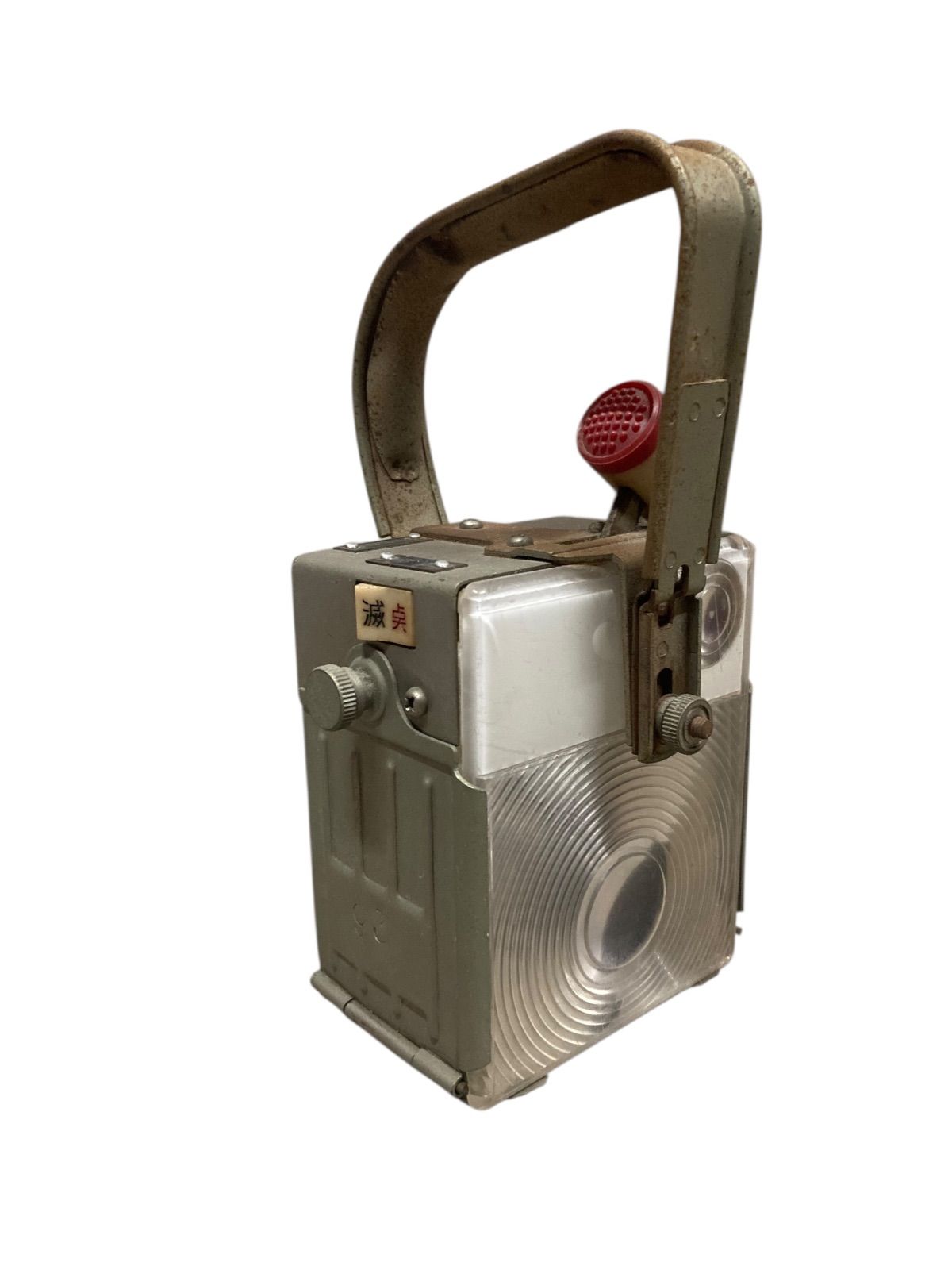 鉄道 小型合図塔 鉄道グッズ:鉄道合図灯 鉄道カンテラ 小型合図灯 点灯確認