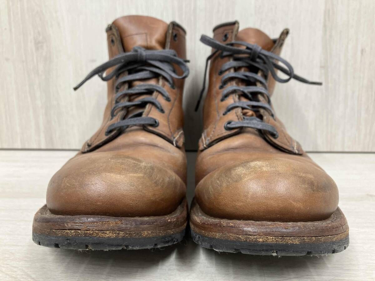 R*様 RED WING 9016 ブラウン ワークブーツ US10 楽天市場】レッドウィング RED WING 9016 6インチ ラウンドトゥ