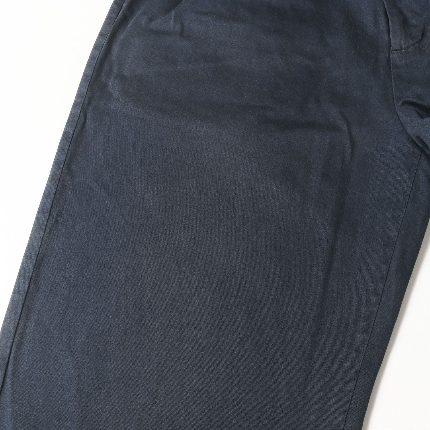 a.presse シルクブレンドチノトラウザー　ネイビー　2 A.PRESSE アプレッセ Type.1 Silk Blend Chino Trousersスタイル