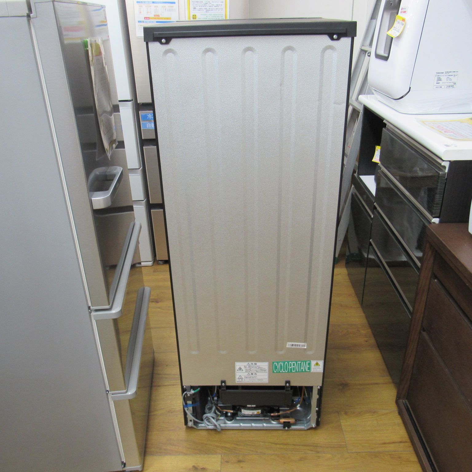 本州送料込み!! 店頭お引き取りも可能です!! 180L 2ドア冷蔵庫