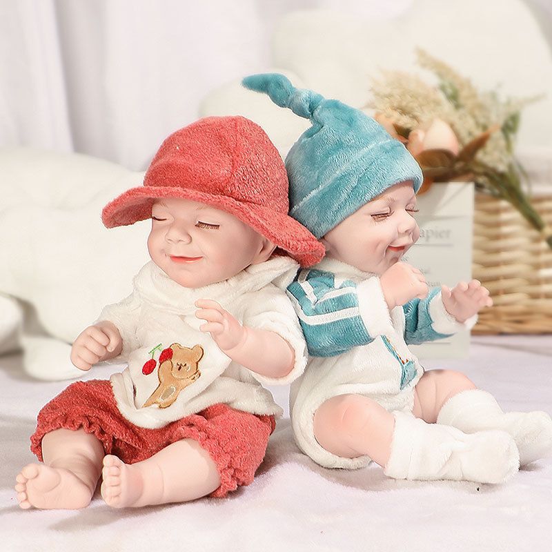 人形 赤ちゃん 人形 Reborn Doll 35*16cm 赤ちゃんリボーンドール