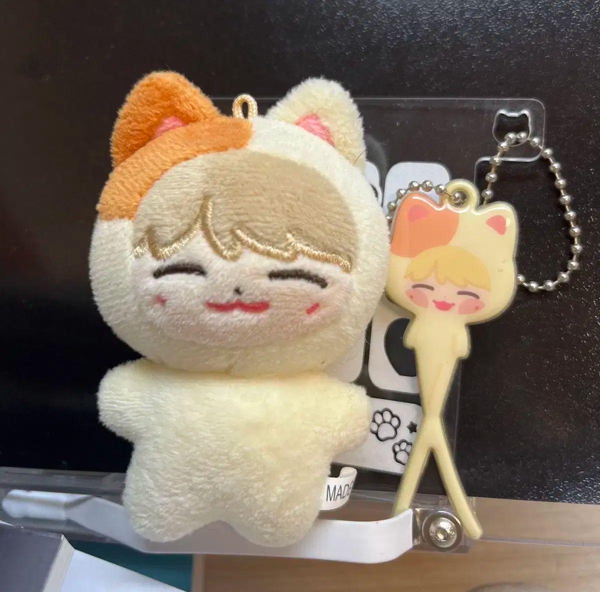 ボイネク ジェヒョン ぬいぐるみ 8cm マスター ボイネク ジェヒョン