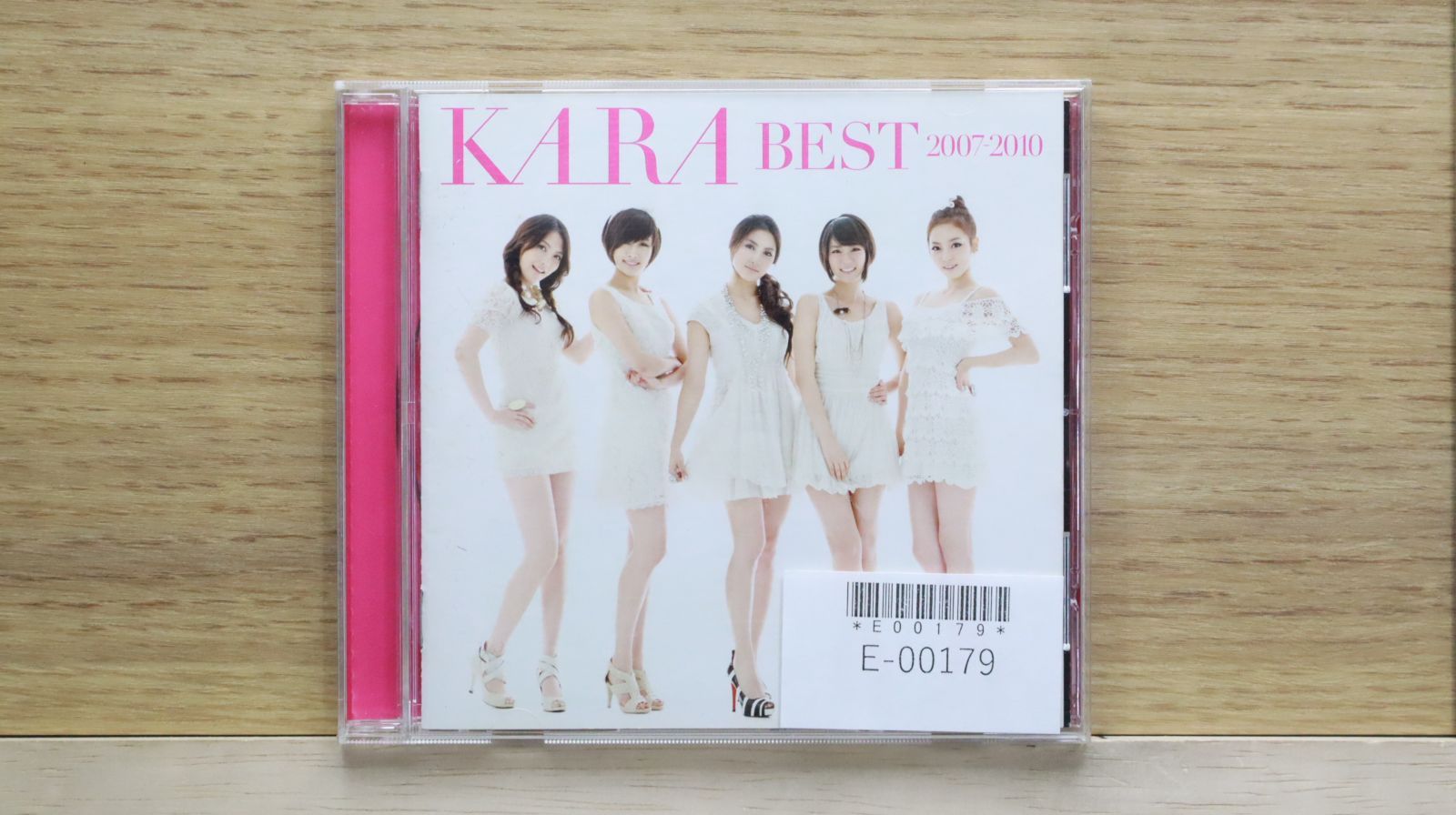 中古CD★カラ/ＫＡＲＡ■ ＫＡＲＡ　ＢＥＳＴ　２００７－２０１０   ■+++++++E00179/UMCK1371【盤 /K-POP/アジア】E00179