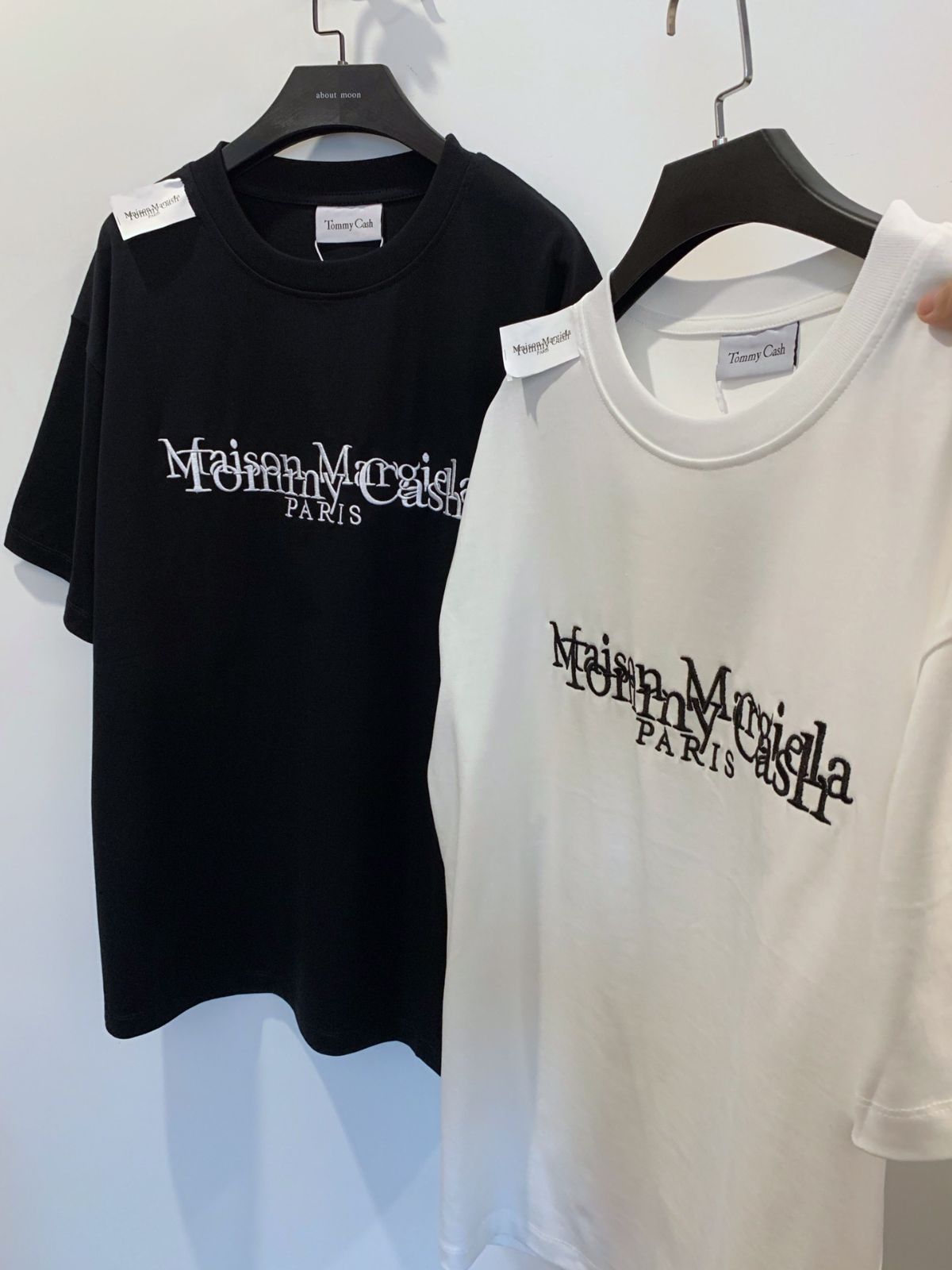 Maison Margiela ロゴTシャツ 2色