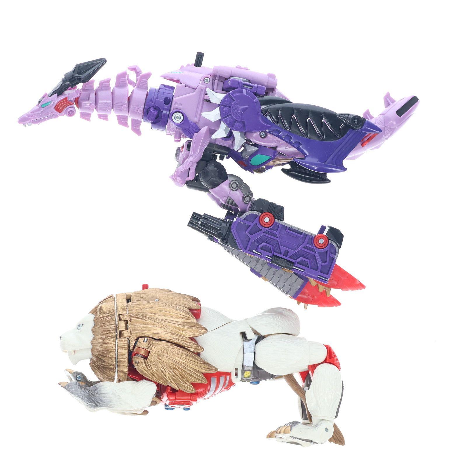 ビーストウォーズ VS-16 史上最大の対決 ライオコンボイ VS ガルバトロン