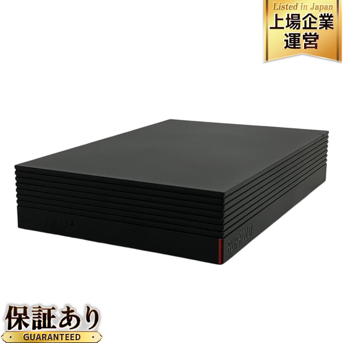 BUFFALO HD-EDS6U3-BE 6TB 外付け ハードディスク PC周辺機器 M9348282 
