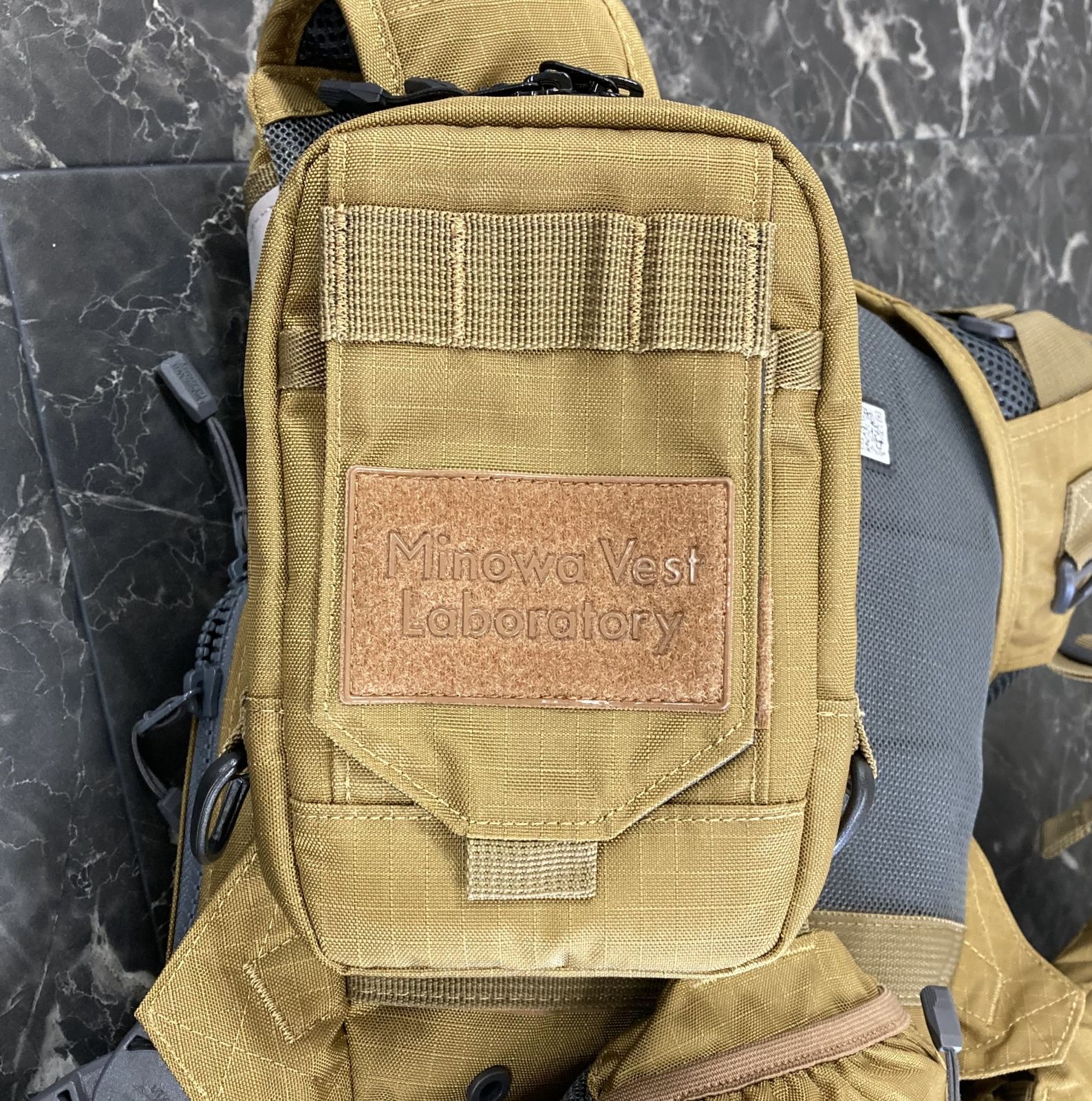 新品未使用　ミノワベスト　 ラボラトリー ミノワ ベスト ラボラトリー | mountain stream vest | ベスト