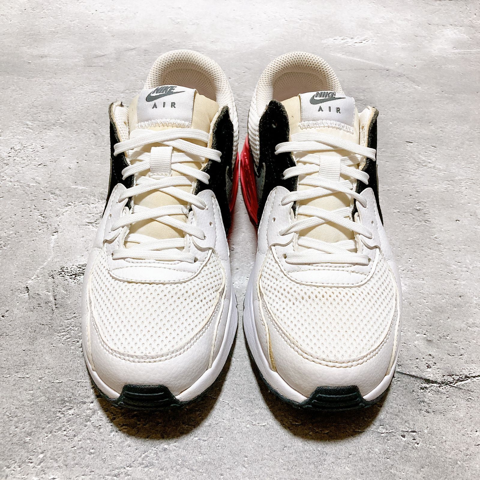 NIKE AIR MAX EXCEE White Pink ナイキ エアマックス エクシー 23.5cm 