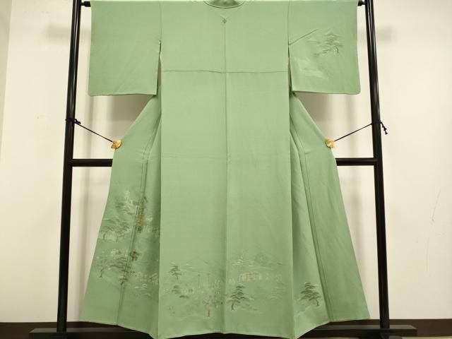 【極上逸品】中国三大刺繍【新品、未使用】トールサイズ【正絹】訪問着フルセット bbe1e20d5214ec980d7a5dae135f83