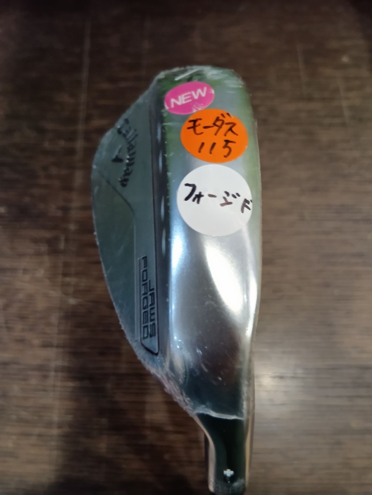 Wg ♥ キャロウェイ JAWS FORGED 52-10 C ウェッジ クロム メンズ 右用 N.S.PRO MODUS TOUR115 スチールシャフト 日本正規品 2025年モデル 大崎店