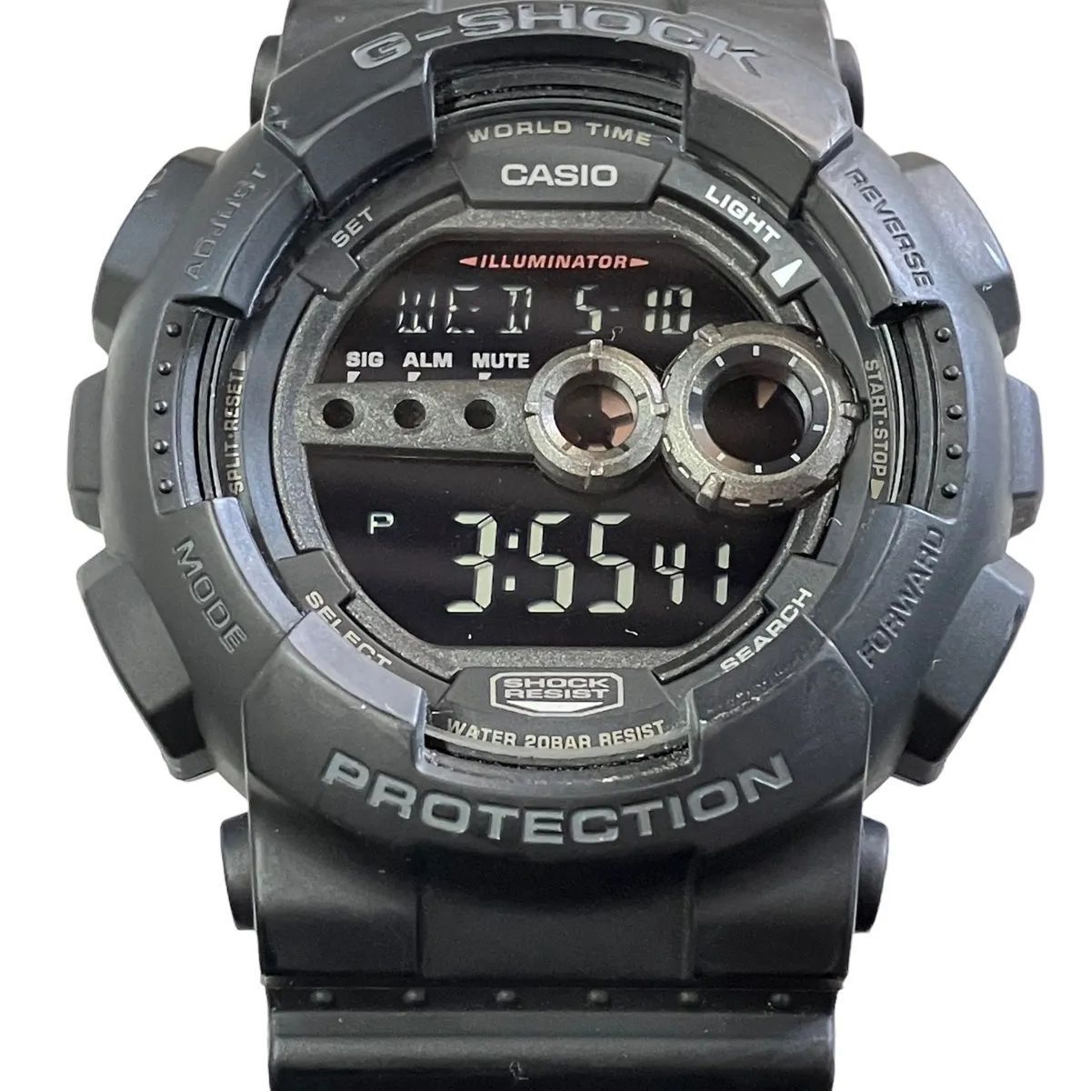 CASIO カシオ】G-SHOCK GD-100☆稼動品☆ - メルカリ