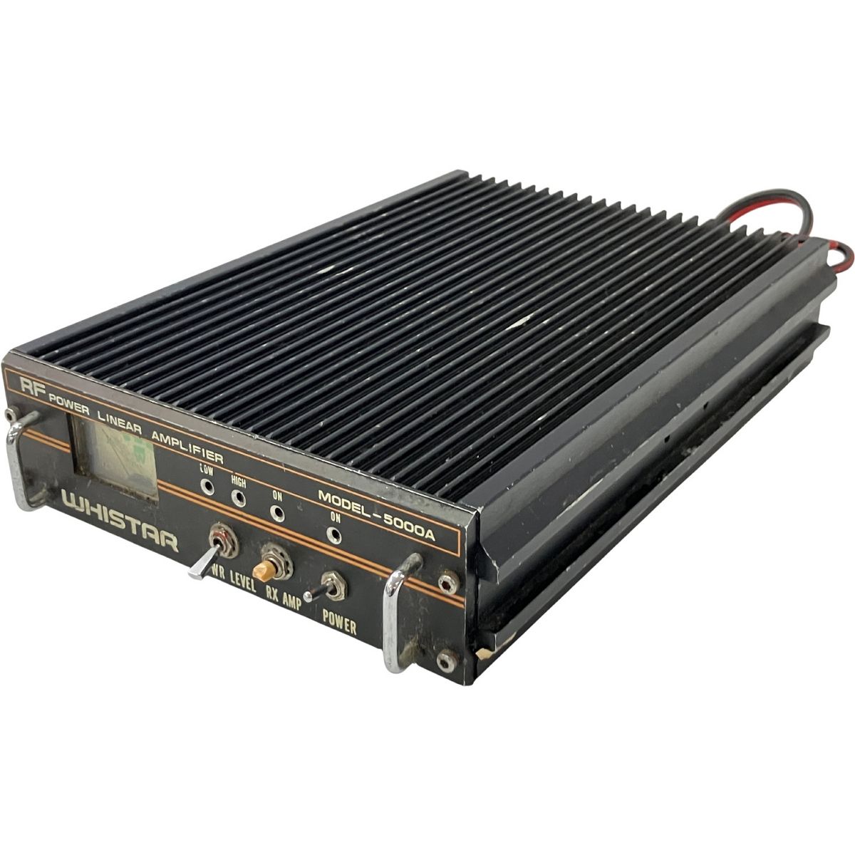 WHISTAR 5000A パワー リニア アンプ CB無線 音響 機材 中古 ジャンク