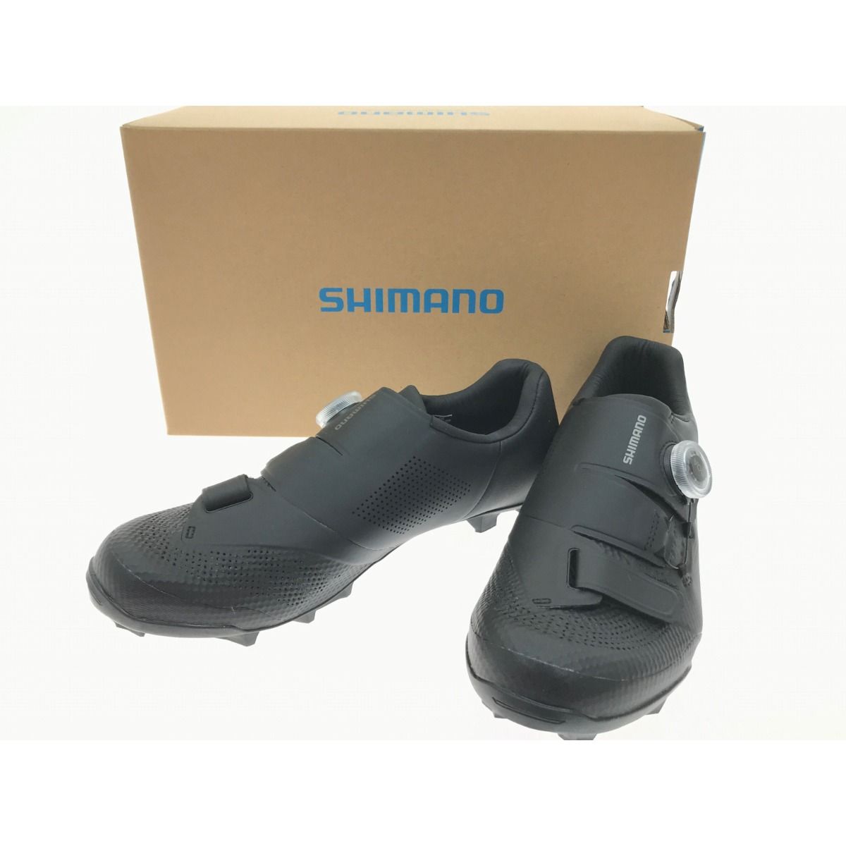 ▽▽SHIMANO シマノ MTBシューズ SIZE 25cm BLACK SH-XC502 - メルカリ