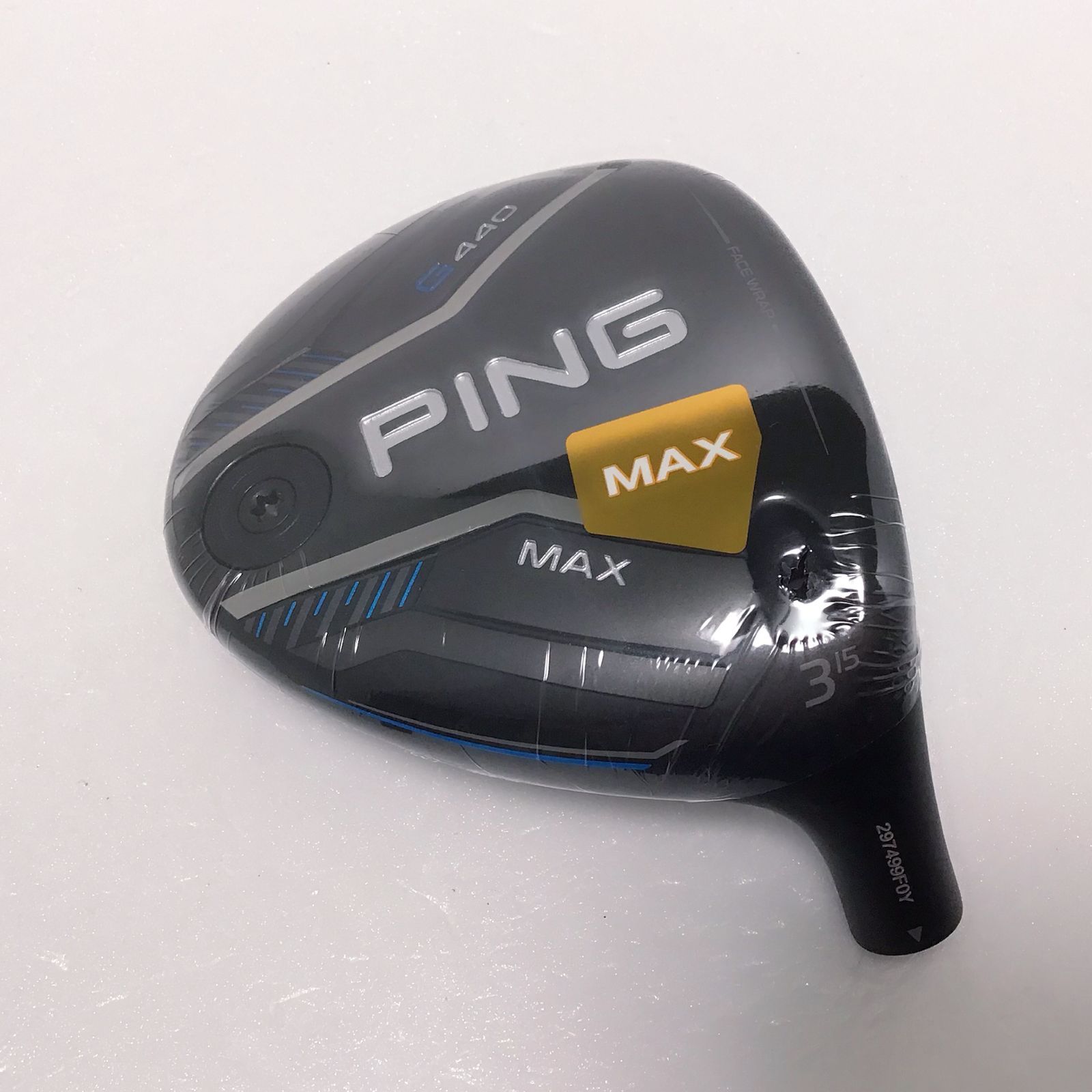 日本正規品 PING G440 MAX 3W 15° ヘッド ピン（PING）（メンズ）G440 MAX フェアウェイウッド(3W ロフト15度