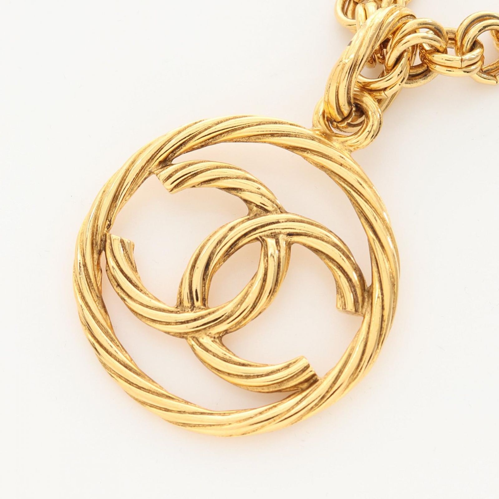 シャネル CHANEL ネックレス ココマーク ゴールド GP(ゴールド シャネル CHANEL ネックレス ココマーク ゴールド GP(ゴールド