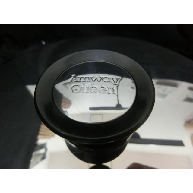 中古品 Amway Queen アムウェイ クイーン 両手鍋 蒸し器セット