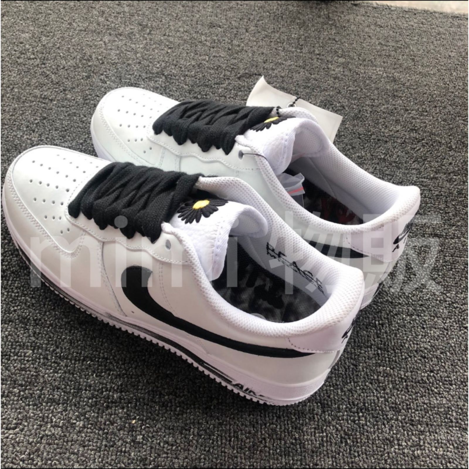 Nike Air Force 1 Low "Para-noise/White/Black" / G-DRAGON ピースマイナスワン × ナイキ エアフォース1 ロー "パラノイズ/ホワイト/ブラック" / ジードラゴン