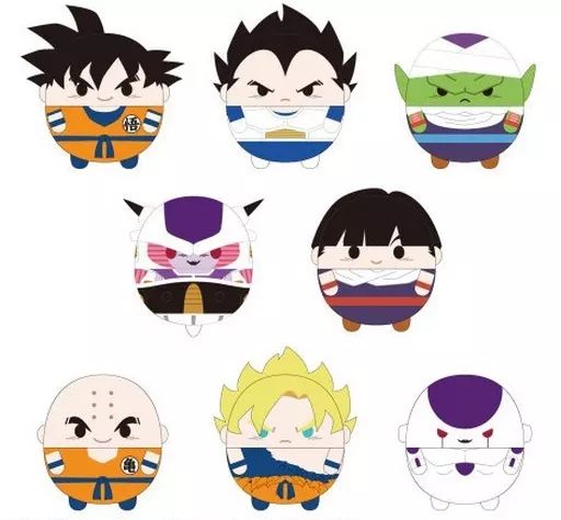 中古】雑貨 全8種セット 「ドラゴンボールZ ふわコロりん