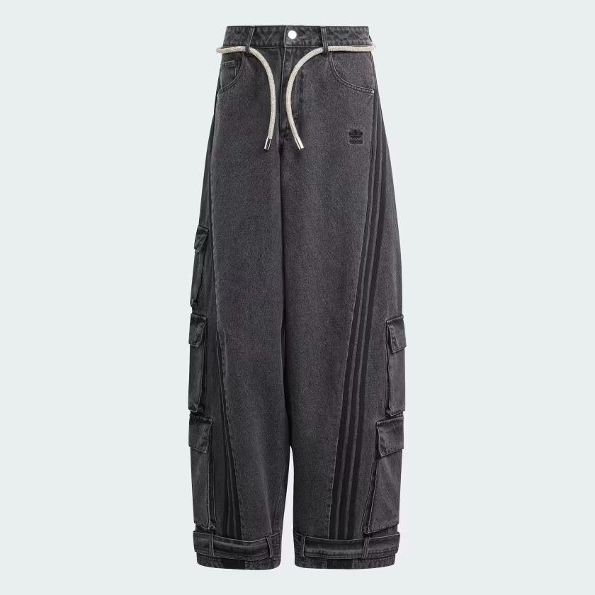 adidas Originals Denim Cargo Running Pants