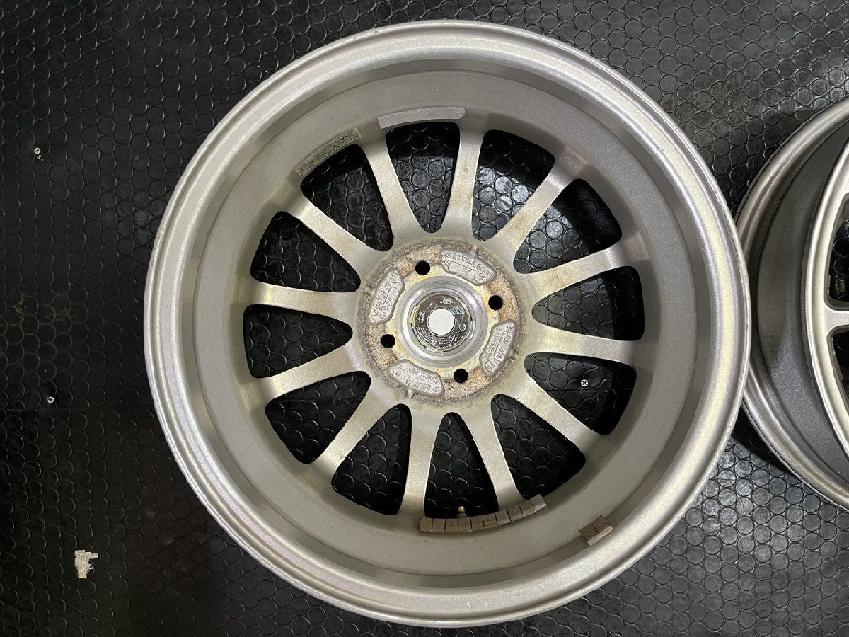 BS BRIDGESTONE ECO FORME SE-12 エコフォルム 15インチ 4.5J4HPCD100+ 