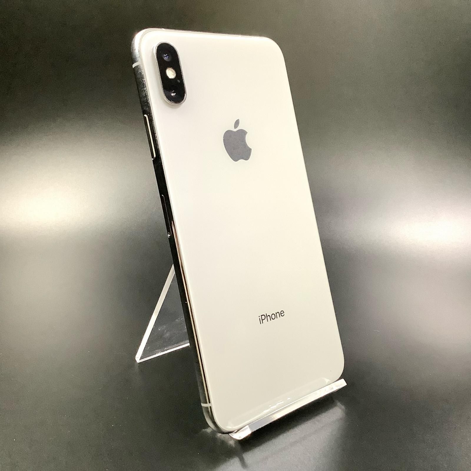 iphone xs max 256GB SIMフリー スマホ iPhone Xs Max Silver 256GB SIMフリー
