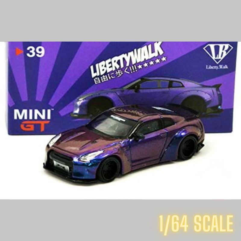 MINI GT リバティウォーク LBWK GT-R R35【日本限定】 - メルカリ